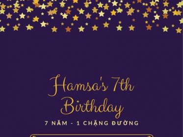 Dấu ấn đặc biệt sinh nhật Hamsa